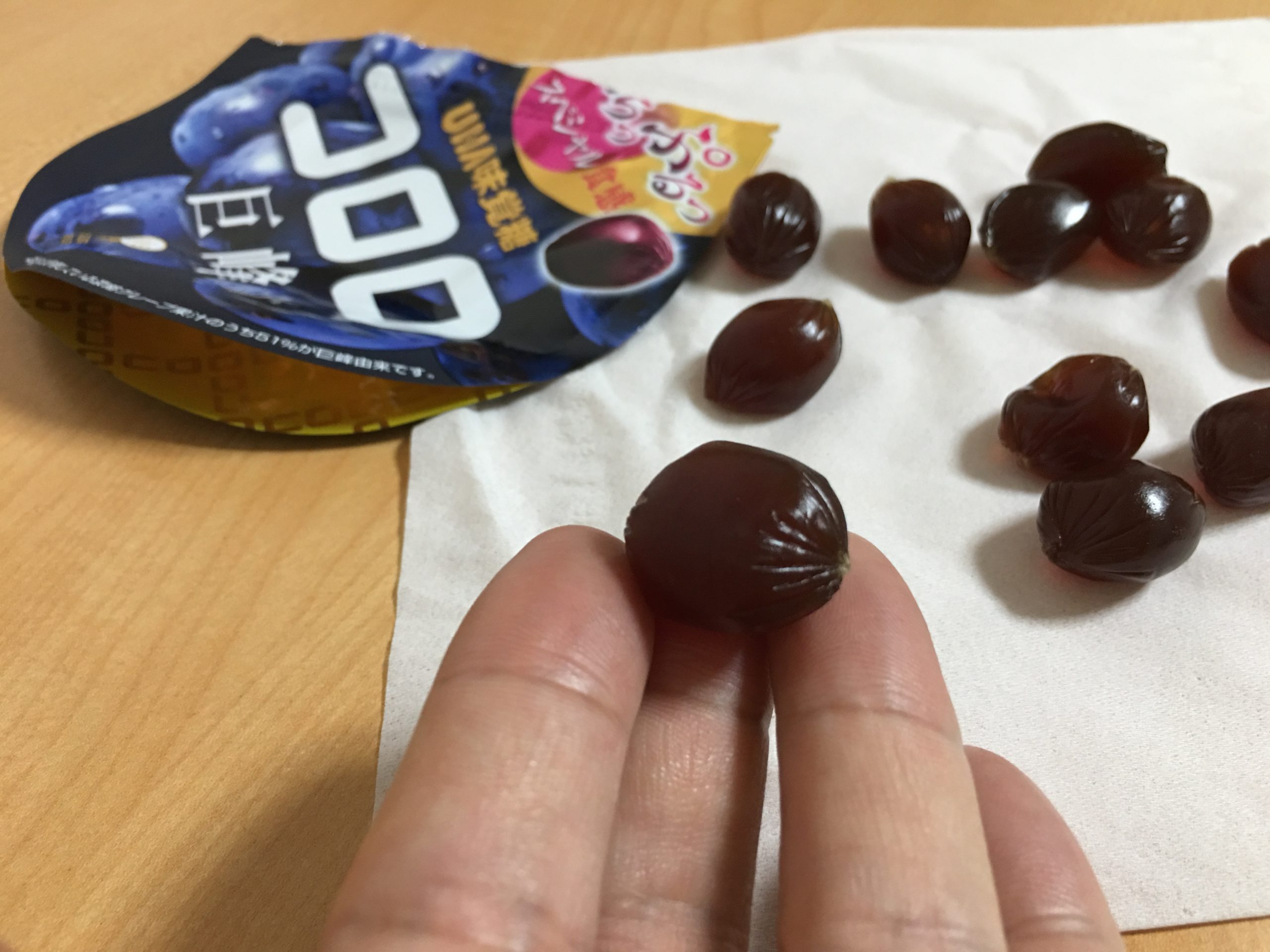 Kororo Gummy Real Fruit like Gummy Candy from Japan of Unique Japanese