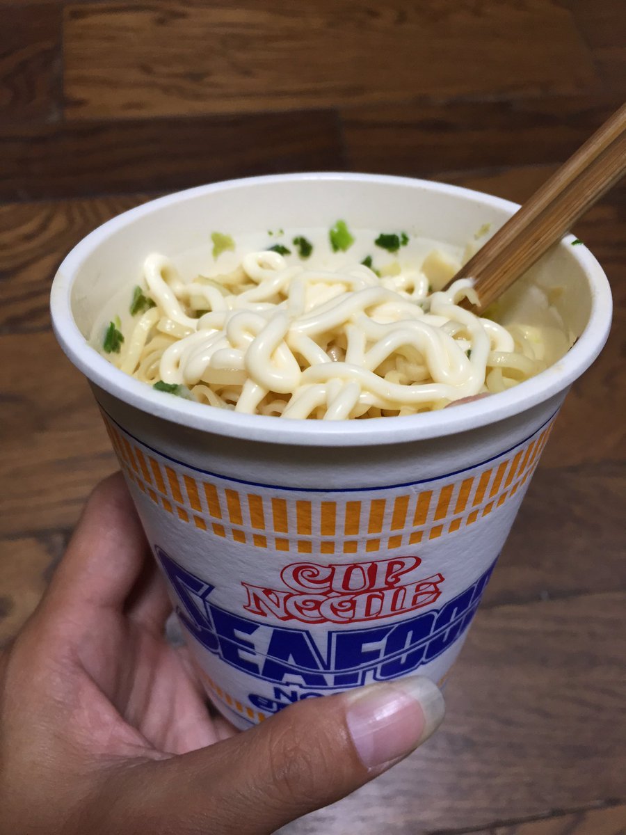 5 seasonings that go well with Nissin Cup Noodles Seafood Noodle