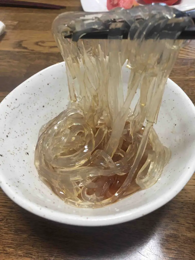 Japanese Summer Dishes Vol.3 Tokoroten (Seaweed jelly noodles