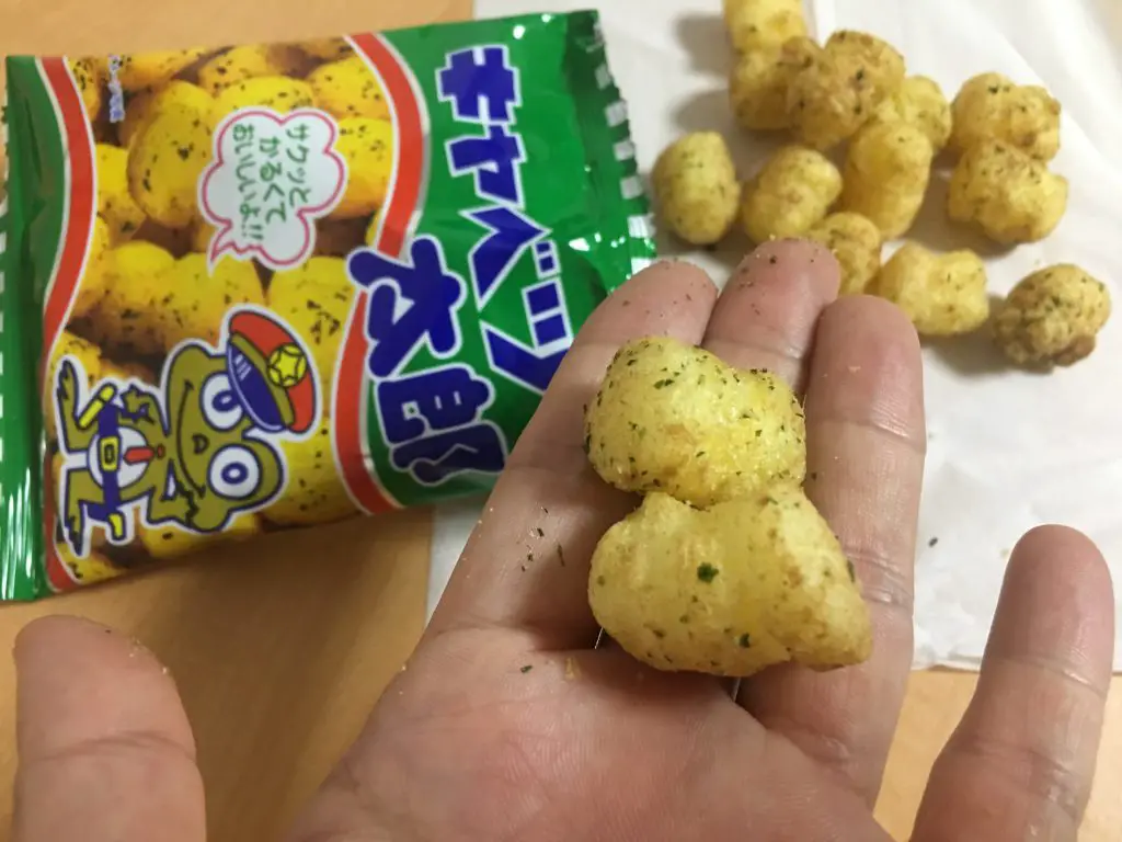 Yaokin Cabbage Taro OkonomiyakiFlavored Savory Corn Puff Snack