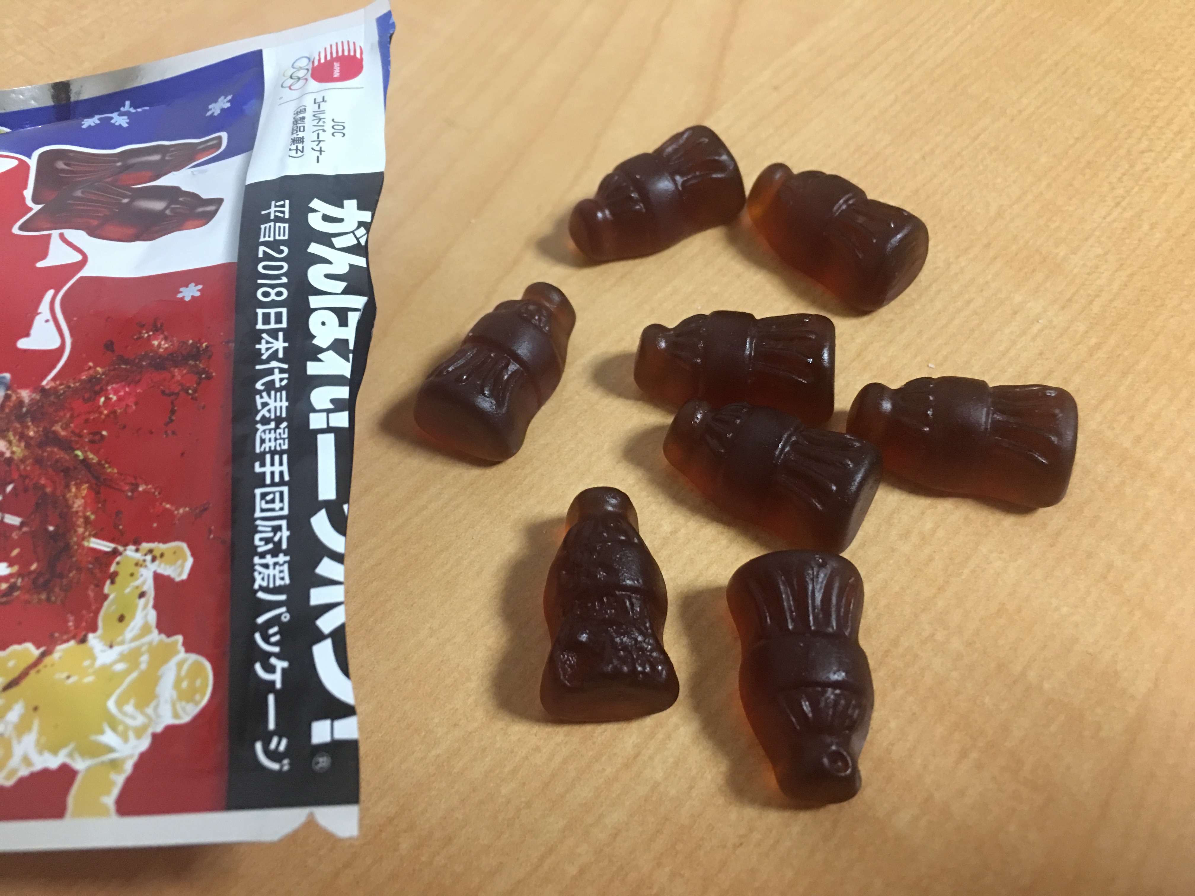 Meiji Cola Up The First Gummy Candy Made in Japan of