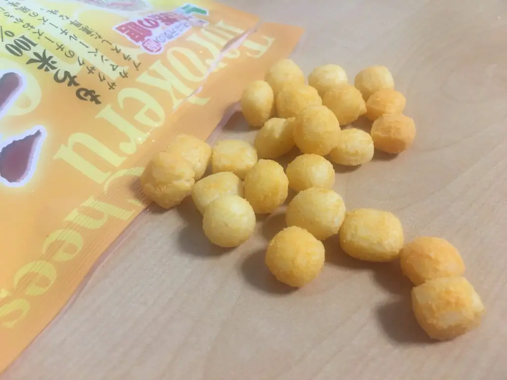 The No.1 Cheese Okaki in the Ranking of Okaki Rice Crackers