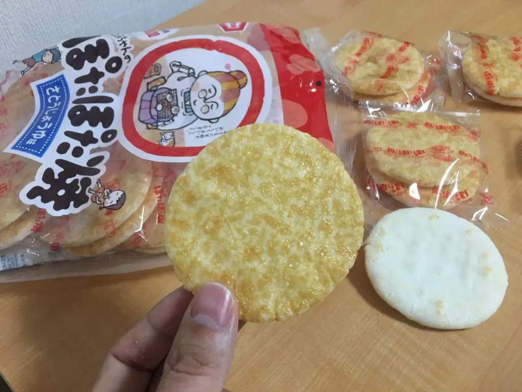 Kameda PotaPota Yaki : Nostalgic Sweet Senbei Rice Cracker ...