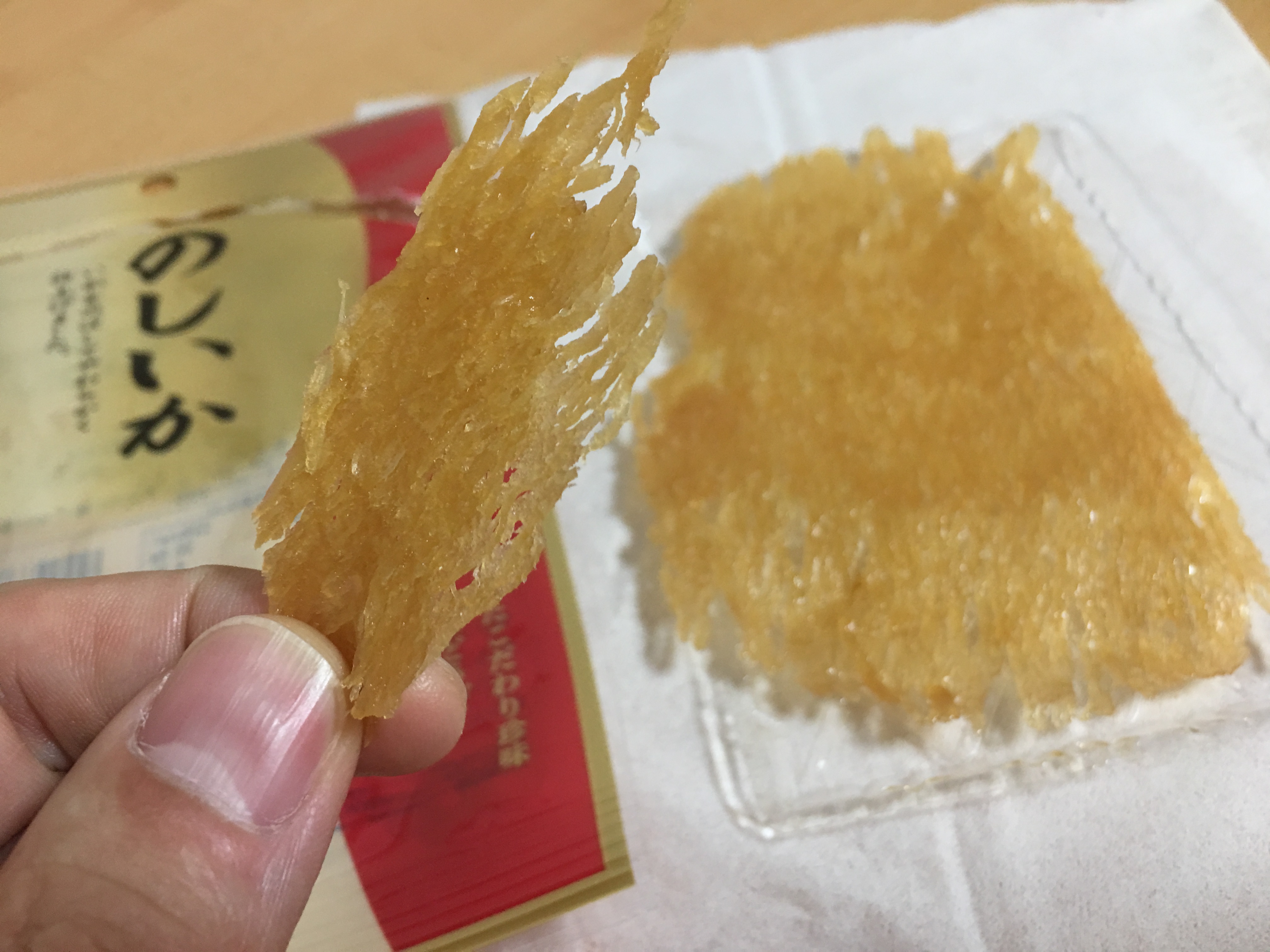 japanese dried squid