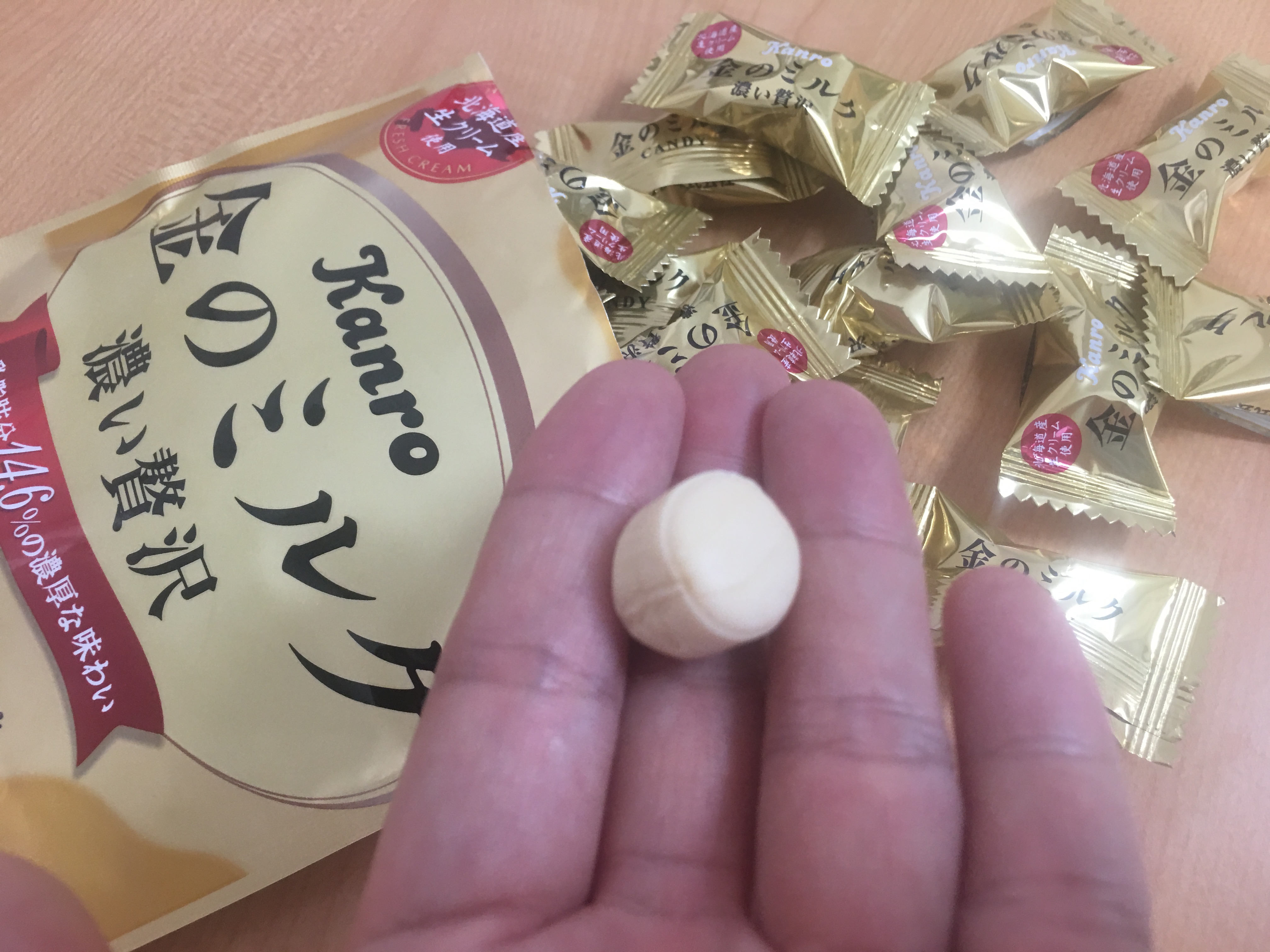 3 BestSelling Japanese Milk Candies of Unique
