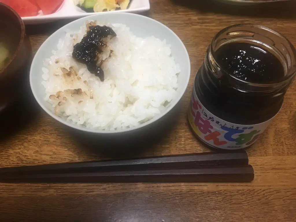 Momoya Gohandesuyo The Best "Nori no Tsukudani" Seaweed Paste