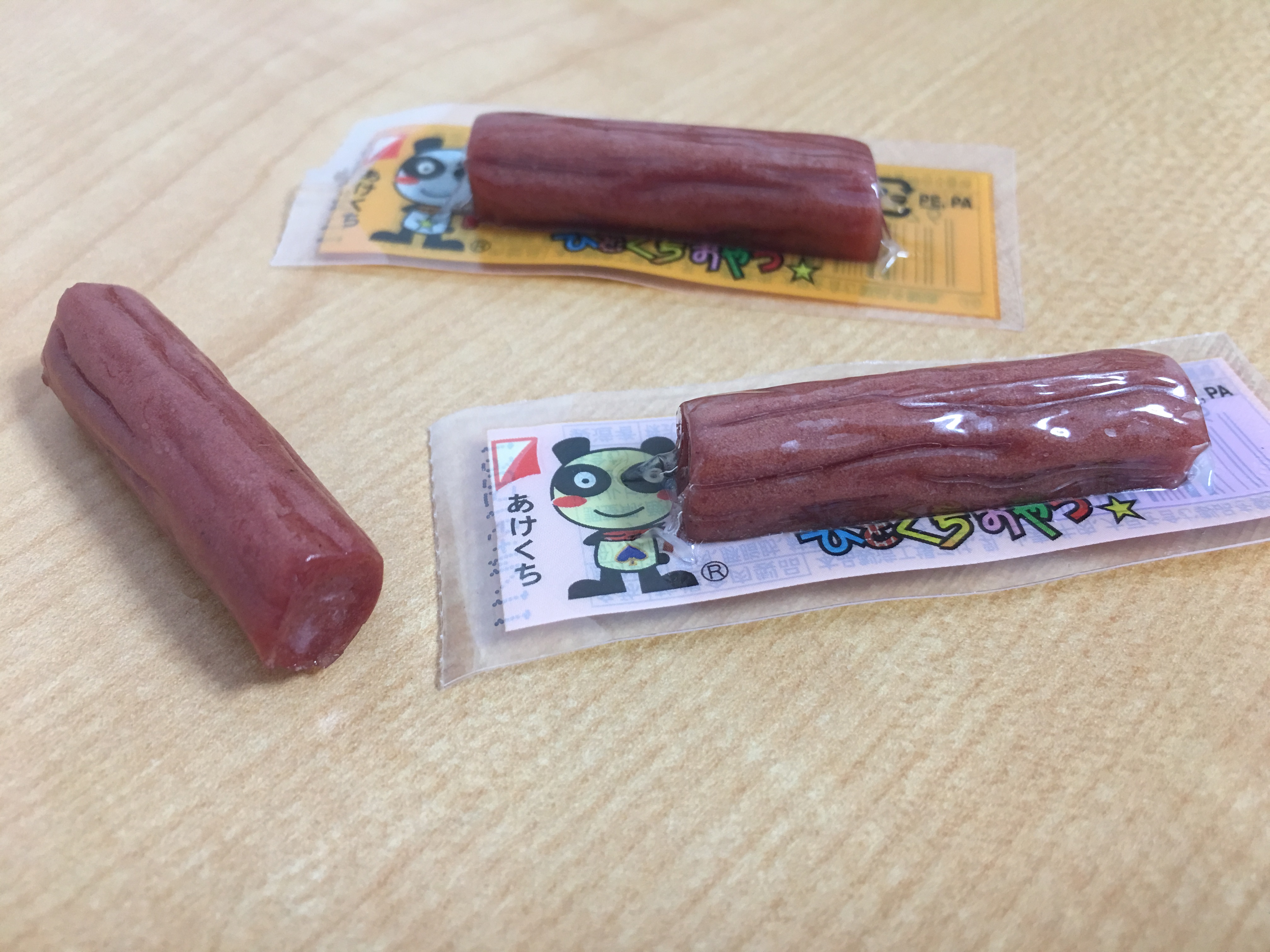 Calpas Japanese SemiDry Sausage like Salami of