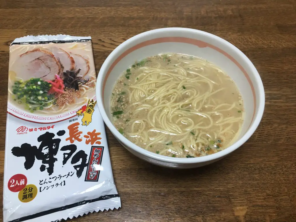 Marutai Hakata Tonkotsu Ramen: I Tried the Instant Noodles