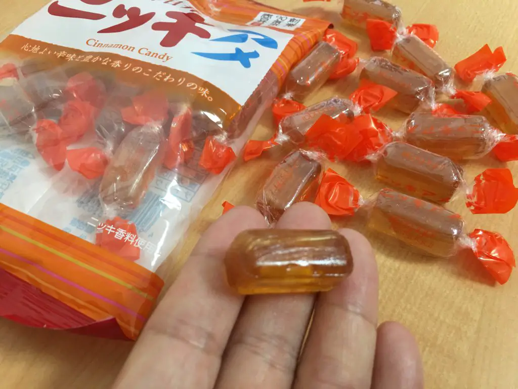 Nikki Ame: Classic Japanese Cinnamon Candy - Recommendation of Unique ...