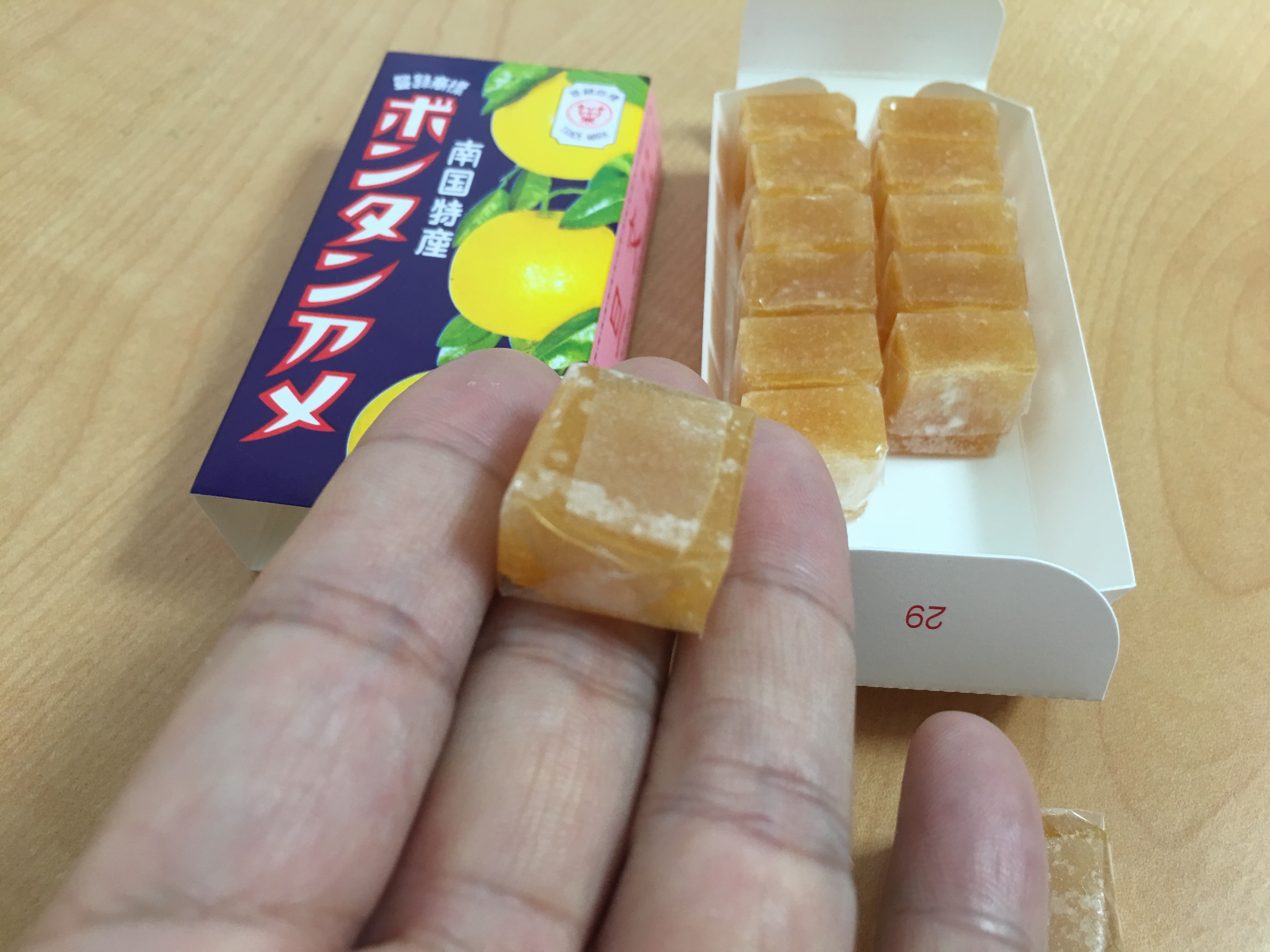 Bontan Ame Classic Japanese Citrus Pomelo Candy of