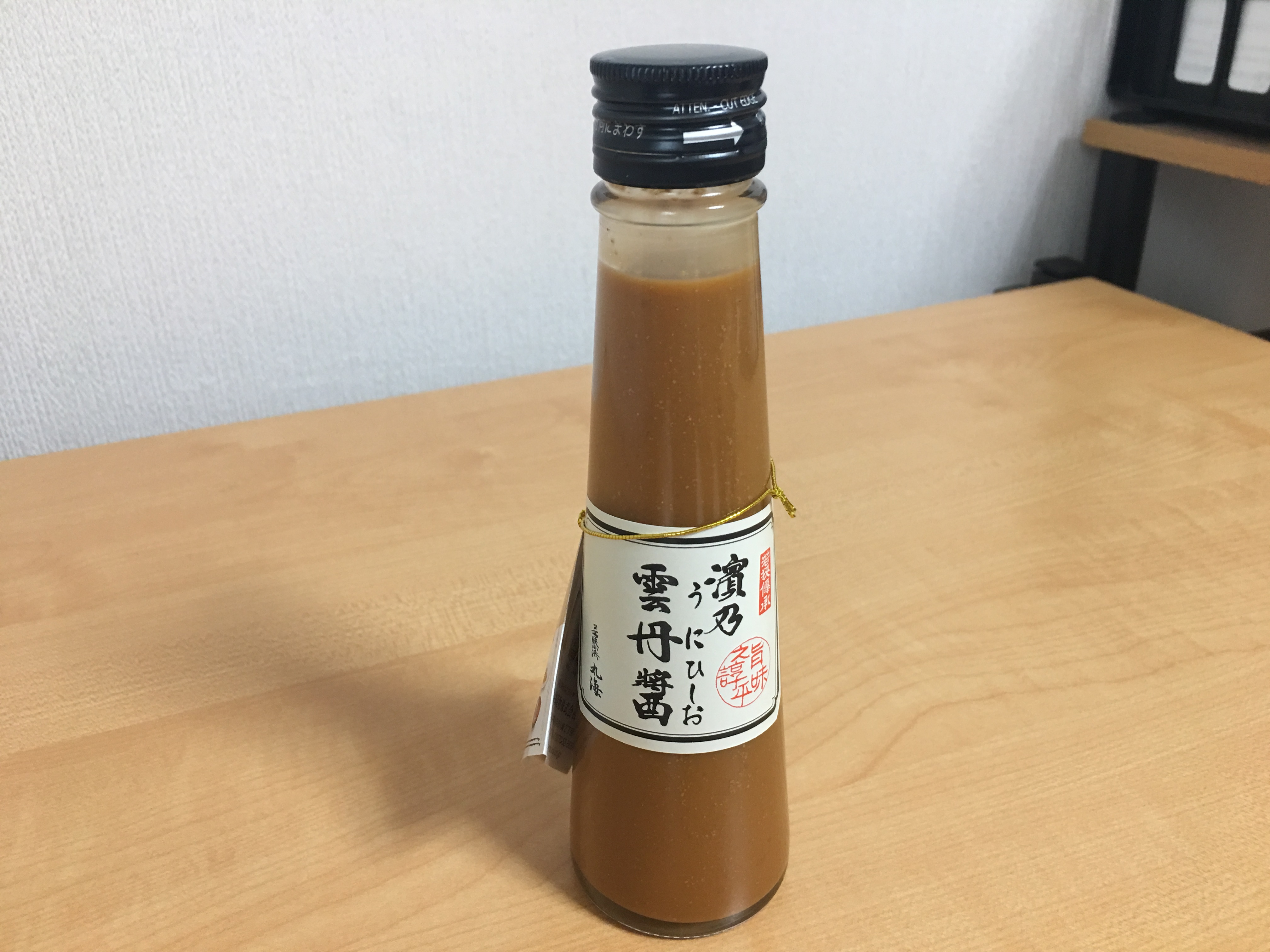 Uni-Hishio: Fukui's Specialty Sea Urchin Sauce - Recommendation Of ...