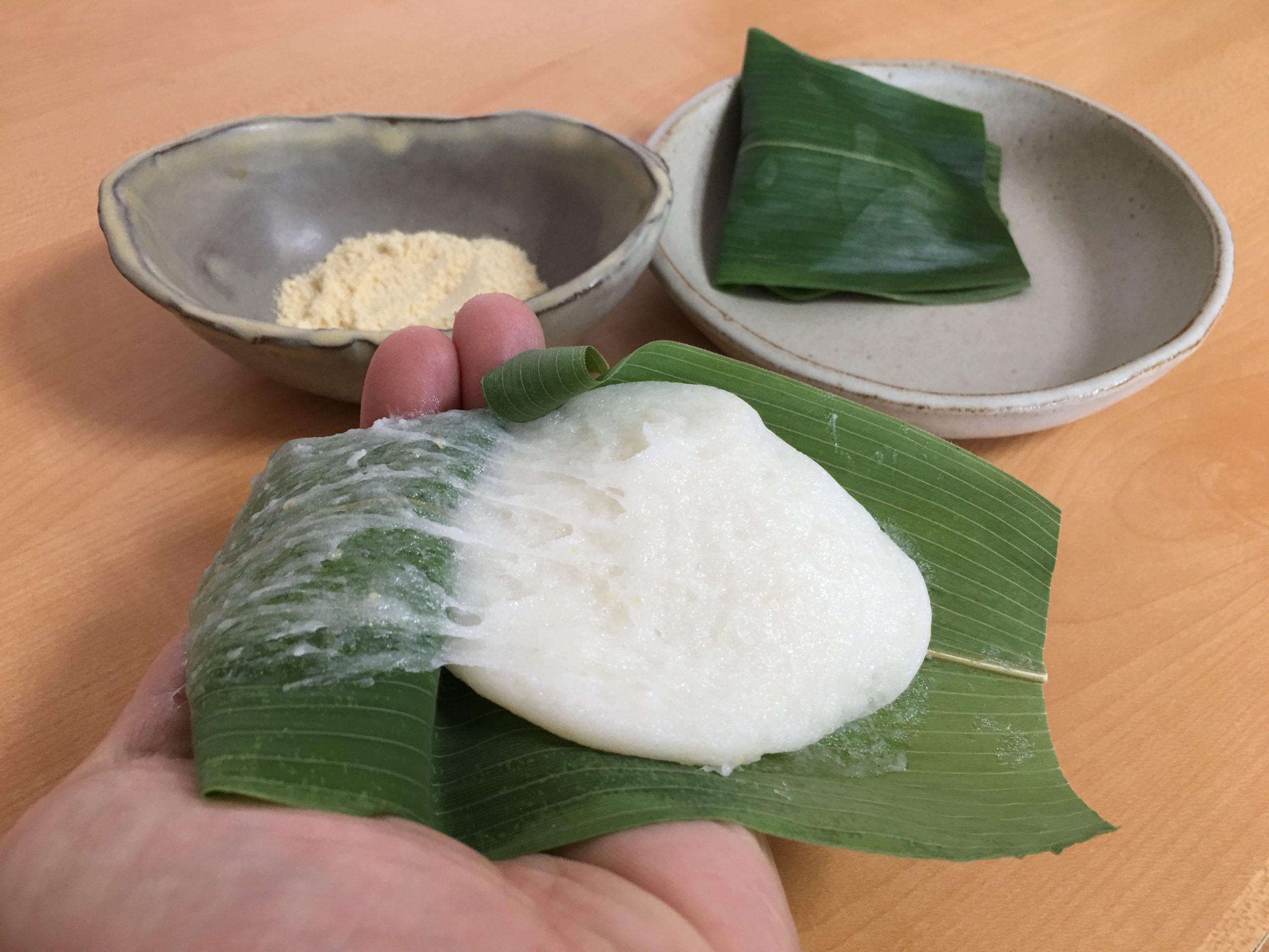 How to Make Chinese Steamed Sweet Rice Cakes - 'Ono Hawaiian Recipes